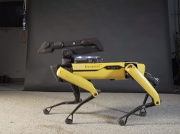 Робот Boston Dynamics станцевал под фанк