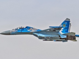 В Винницкой области разбился Су-27