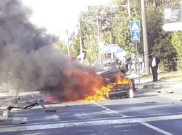 В столице Сербии взорвалось авто с отцом известной телеведущей