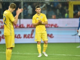 Гол Малиновского принес сборной Украины важную победу над Чехией
