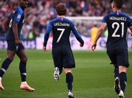 Франция обыгрывает немцев в битве чемпионов: смотреть голы