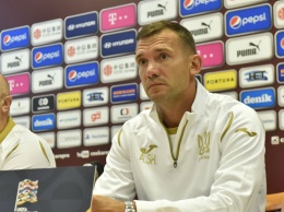 После победы в группе Лиги наций Шевченко рассказал о проблемах в сборной Украины