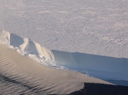 "Пение" антарктических ледников попало на видео