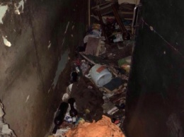 В Днепре горела квартира: хозяйка собирала мусор по окрестным свалкам