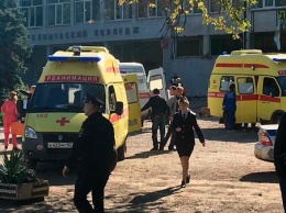 Трагедия в Керчи: в сети появилось видео с моментом взрыва в колледже