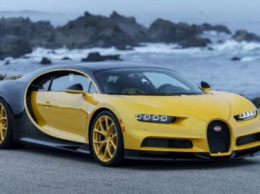 Bugatti Chiron превратили в уникальное футуристическое авто