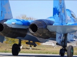 Появилось видео последнего взлета разбившегося Су-27