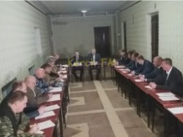 В Керчи началось заседание штаба ЧС во главе с Аксеновым