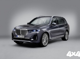 BMW выпустила роскошный кроссовер BMW X7