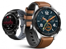 Представлены новые умные часы Huawei Watch GT и фитнес-трекер Huawei Band 3 Pro