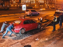 В Киеве - автомобильные пожары