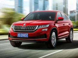 Skoda показала «заряженное» кросс-купе Kodiaq GT