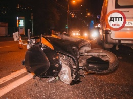 В ДТП на проспекте Лобановского покалечился байкер