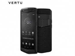 Vertu вернулась с новым люксовым смартфоном