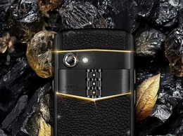 Vertu презентовала новый смартфон за $14 тысяч