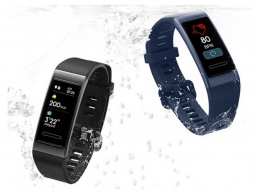 Браслет Huawei Band 3 Pro анонсирован с 0,95-дюймовым AMOLED дисплеем