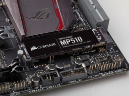 Corsair представила скоростные SSD для игровых ПК - Force MP510