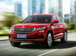 Skoda Kodiaq GT: внешность больше не секрет