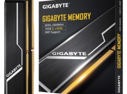 Gigabyte представила новые модули оперативной памяти DDR4