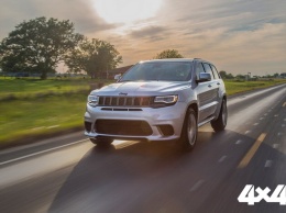 Jeep Grand Cherokee от Hennessey с чудовищными 1200 л. с