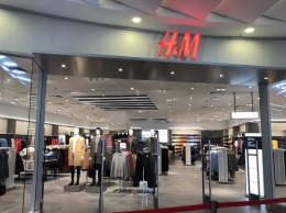 H&M открыл второй магазин в Украине
