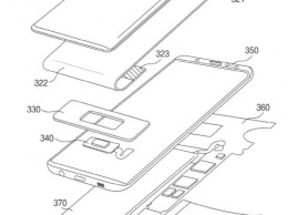 Патент Samsung, возможно, показывает оптический датчик отпечатков пальцев для Galaxy S10