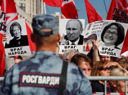 Госдума ввела штрафы за "злоупотребление правом на митинги"