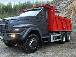 Стартовали продажи грузовиков «Урал NEXT 6х4»