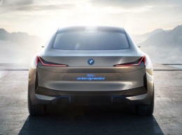 Электрический BMW i4 EV будет показан в 2021 году