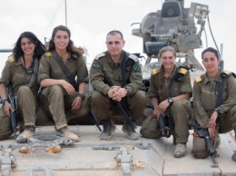 Четыре израильтянки стали командирами танковых экипажей