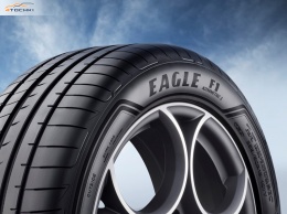 Goodyear Eagle F1 Asymmetric 3 SUV вошли в список стандартного оснащения DS7 Crossback