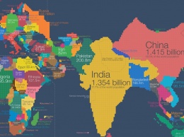 Эта карта изменит ваше восприятие мира. Вы только задумайтесь