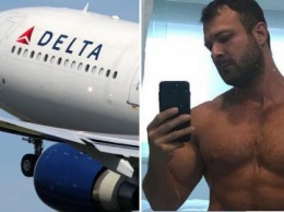 «Гей-фетиш с последствиями»: В США бортпроводника Delta Airlines уволили за секс порнозвездой в туалете самолета