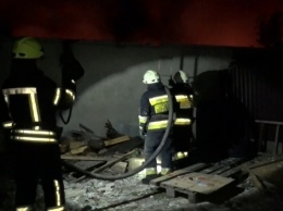Пожар на Днепропетровщине: горел цех резиновых изделий