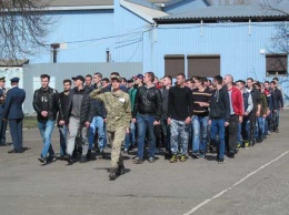 Харьковских юношей отправят в Нацгвардию