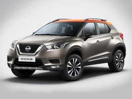 Nissan официально представили кроссовер Kicks