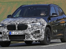 Освеженный BMW X1 2019 готовится к дебюту