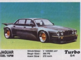 Интересные факты о тюнингованном Jaguar с вкладыша Turbo
