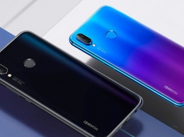 HUAWEI представила смартфон HUAWEI nova 3i