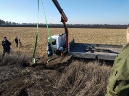 В исторический музей Днепра доставили древний каменный крест