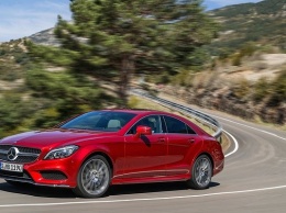 Mercedes-Benz отзывает в России 123 купе CLS