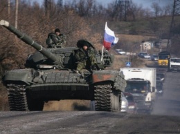 Уже сбегают целыми колоннами: российские боевики вместе в семьями покидают оккупированный Донбасс