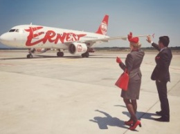 В аэропорт Ярославского пришел новый авиаперевозчик Ernest Airlines с рейсами в Рим и Милан