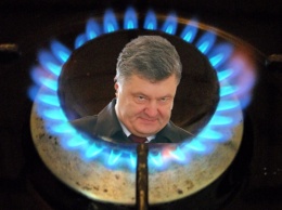 После приезда Порошенко в Мелитополе подняли цену на газ