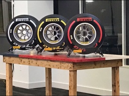 В Pirelli представили новую раскраску шин