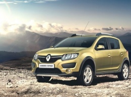 В России начались продажи нового Renault Sandero Stepway