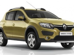 В России стартовали продажи нового Renault Sandero Stepway