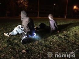 Одесские полицейские задержали двух квартирных воров