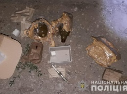У жителя Запорожья обнаружили посылку с оружием