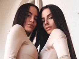 Соблазнительные сестры-близняшки из Чехии покоряют сеть своими прелестями. ФОТО
